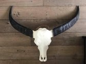 Skull echt waterbuffel XL