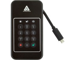 Apricorn NVX 500GB SSD – Maximale veiligheid en ’s werelds snelste harde schijf