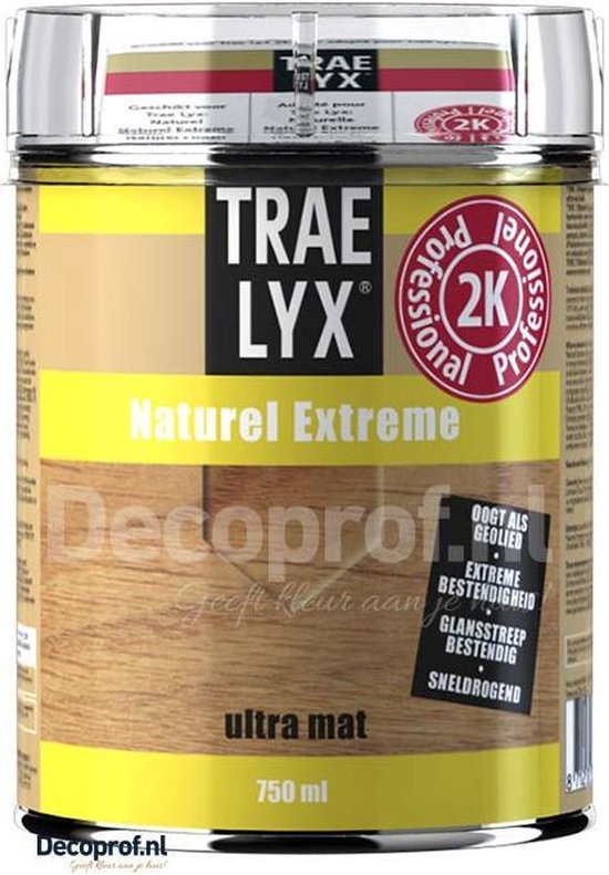 Trae-Lyx naturel extreme - 750 ml. | bol.com