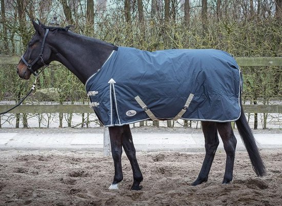 Tapis Harry's Horse Thor 300gr Ebène 155cm