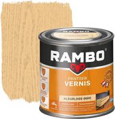 Rambo Pantser Vernis Transparant Hg Kleurloos 0000-1,25 Ltr