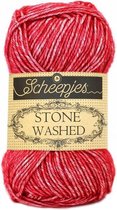 10 x Scheepjes Stone Washed - 807 Red Jasper