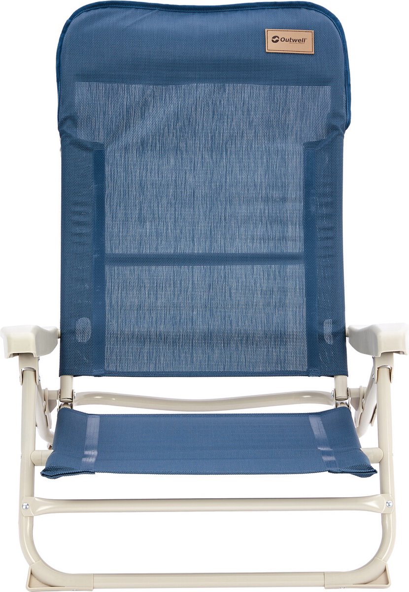 Outwell - Strandstoel - Seaford - inklapbaar - oceaanblauw