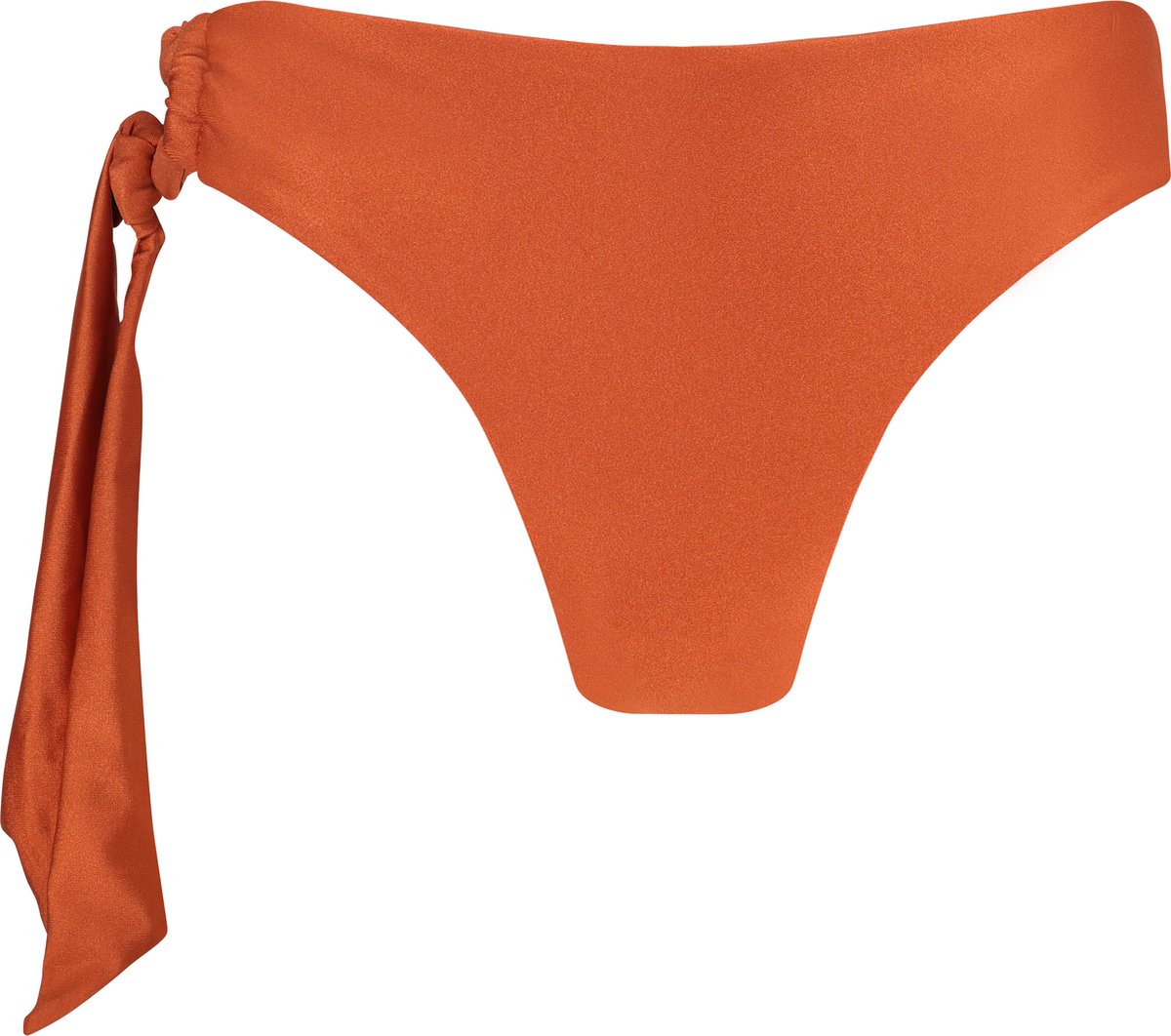 Hunkemoller Corfu cheeky high waisted bikinibroekje Dames Bikinibroekje - Maat S