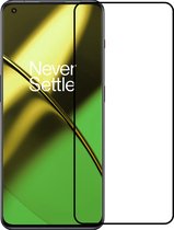 OnePlus 11 Protecteur d'écran en Tempered Glass Full Cover - OnePlus 11 Protective Glass Screen Protector Glas