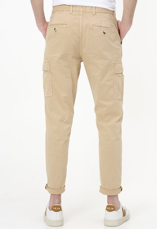 Antraciet SCOTCH & SODA Chino STUART REGULAR SLIM-FIT