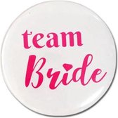 Akyol - Team bride - 5 stuks -vrijgezellenfeest -Badge - Button - voor Vrijgezellenfeest - Bachelorette party - Bruid - Bruiloft - Versiering - Decoratie - Bride to be cadeau - Vrijgezellenfeest - Bruid feest
