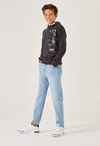 GARCIA Jongens Sweater Gray - Maat 128/134
