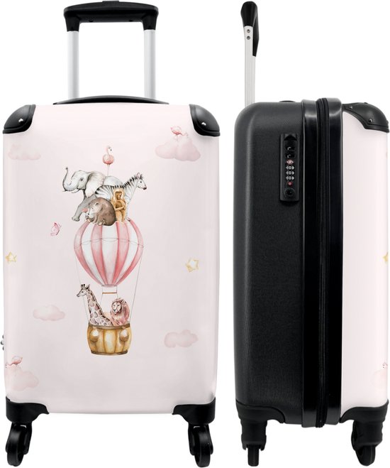 eStore Set de rangement pour sacs de voyage - Gris