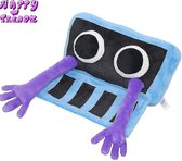 Happy Trendz® Rainbow friends Pluche 30 cm groot - Robot friends knuffel - Premium Quality
