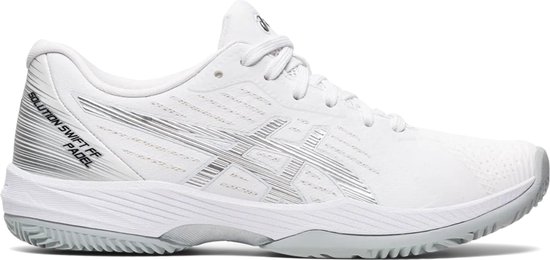 Foto: Adult s padel trainers asics solution swift ff lady white