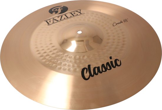 Foto: Fazley cym classic 18c crashbekken 18 inch