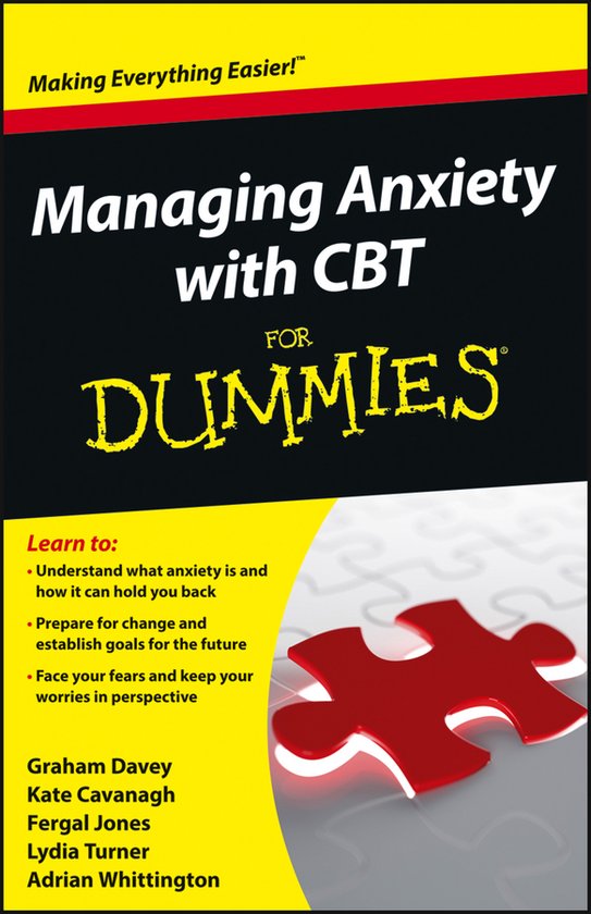 Managing Anxiety With CBT For Dummies
