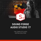 SOUND FORGE Audio Studio 15 (Pack d'expédition en ligne)