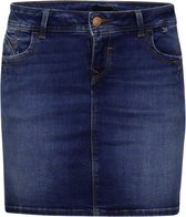 LTB Jeans Adrea Dames Rokken - Donkerblauw - M (40)