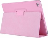 Stand flip sleepcover hoes - iPad 2 / 3 / 4 - lichtroze