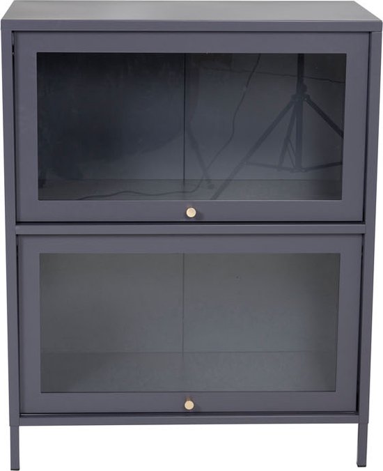 Ranke hoge lockerkast Valance met authentieke details