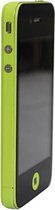 GadgetBay Decor Color Edge iPhone 4 4s Bumper stickers Skin - Groen
