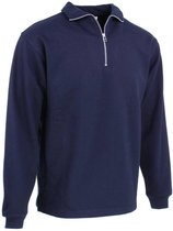 KREB Workwear® EVERT Zip Sweater MarineblauwXXXL