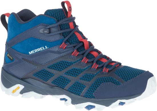 MERRELL Moab FST 2 Mid Wandelschoenen - Sailor - Heren - EU 43