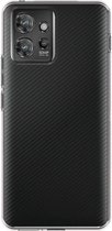 iMoshion Hoesje Geschikt voor Motorola ThinkPhone Hoesje Siliconen - iMoshion Softcase Backcover smartphone - Transparant