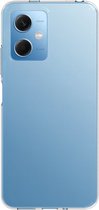 iMoshion Hoesje Geschikt voor Xiaomi Poco X5 5G Hoesje Siliconen - iMoshion Softcase Backcover smartphone - Transparant