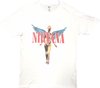 Nirvana - Angelic Heren T-shirt - M - Wit
