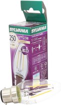 Sylvania ToLEDo Retro Candle B22 Helder 2.5W | Vervangt 25W