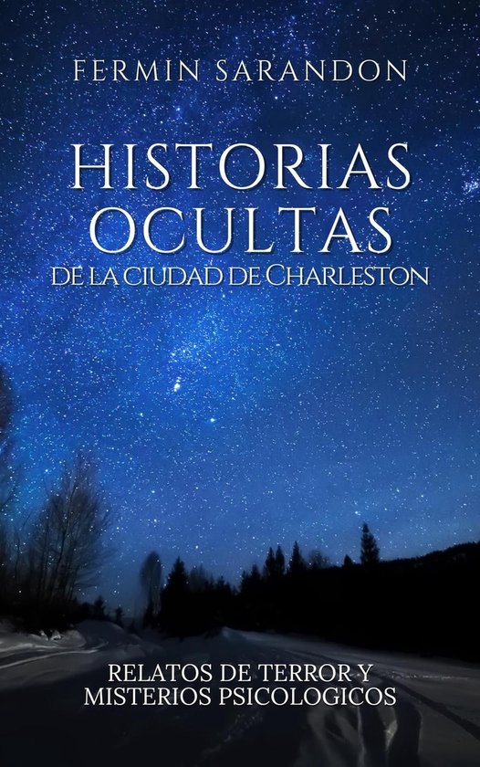 Foto: Historias ocultas de la ciudad de charleston relatos de terror y misterios psicol gicos