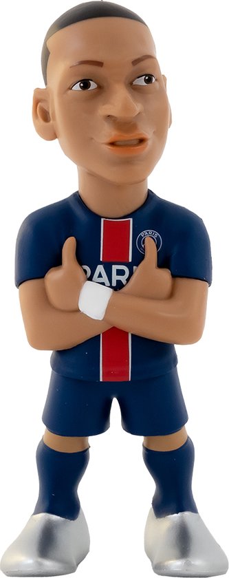 Minix - Football - PSG - Kylian Mbappé "007" - Figurine 12cm | bol