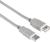 Hama - USB 2.0 A Male naar USB 2.0 A Female - 1.5 m