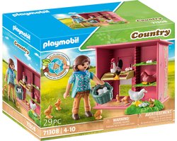 foto van PLAYMOBIL Country Kippenhok - 71308