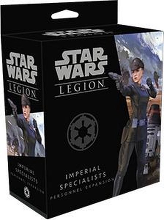 Afbeelding van het spel Asmodee Star Wars Legion Imperial Specialists Personnel - EN