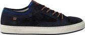 Floris Van Bommel Heren Sneakers 13466 - Blauw