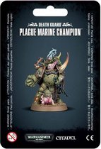 Warhammer 40.000 - Death guard: plague marine champion