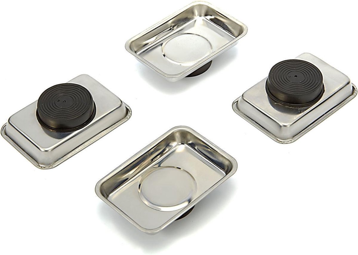 HBM 4-delige magneetschalenset 64 x 93 mm