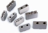 HBM Zachte OPZETbekken 125mm 4 Klauwplaat