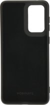 Mobiparts Silicone Cover coque de protection pour téléphones portables 16,3 cm (6.4") Housse Noir