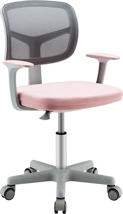 Chaise de bureau chaise d'ordinateur rotative à 360° en velours