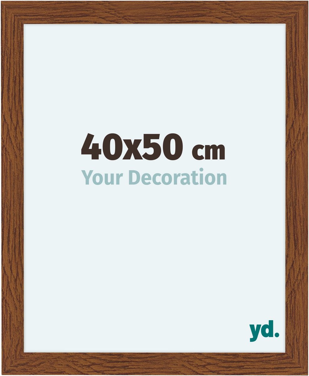 yd. Your Decoration - Fotolijst 40x50 cm - MDF - Eiken Rustiek - Como