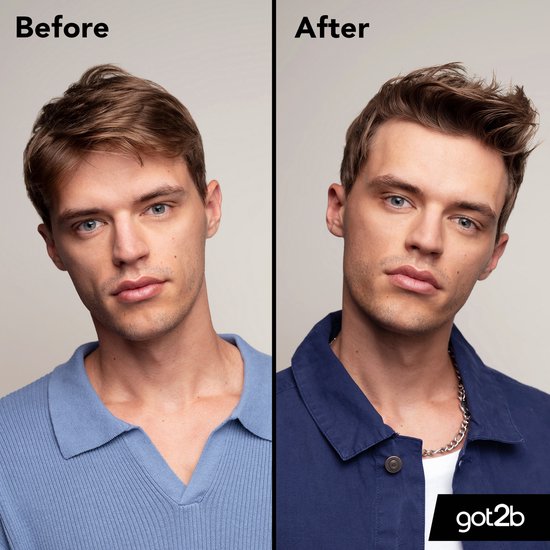 Got2b Beach Matt Paste - Haarstyling - Haarpaste - Matte Look - Chill Hold - Voordeelverpakking - 6x 100ml