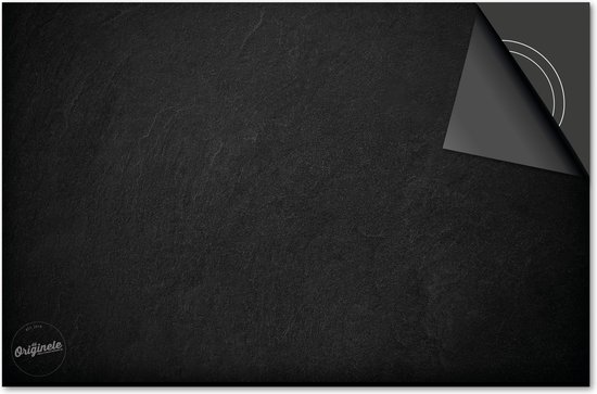 Protecteur induction 76x51,5 - plaque de recouvrement tapis induction - Protecteur plaque Dietrix - Socle - Béton - Anthracite