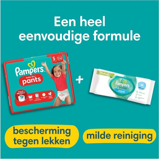Pampers Night pants luierbroekje maat 7 bestellen | Albert Heijn