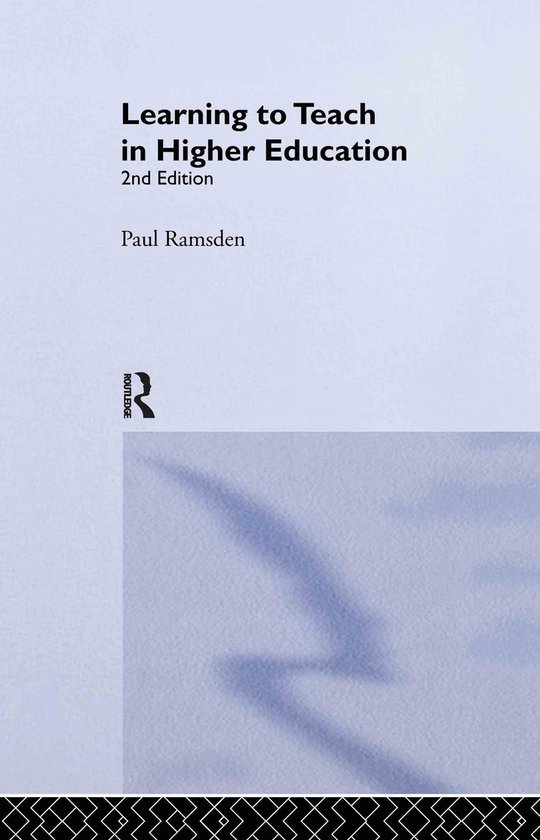 Learning to Teach in Higher Education - cover