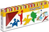 Cayro - Houten Tangram Spel - Puzzelspel - 1-4 Spelers - Geschikt vanaf 7 Jaar