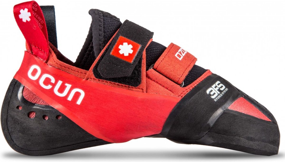 Ocun Ozone Klimschoenen Rood EU 45 1/2 Man