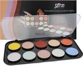 Saffron Concealer & Colour Corrector Palette