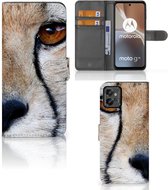 Bookcase Motorola Moto G32 Hoesje Cheetah