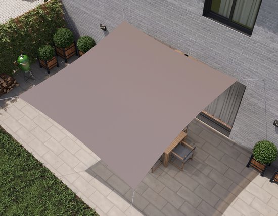 schaduwdoeken vierkant - Bekijk het aanbod op