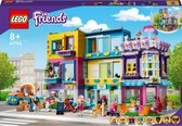 LEGO Friends 41704 L’Immeuble de La Grand-Rue, Set avec Café